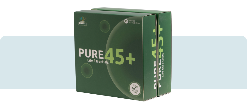 Pure 45+ – Revolutionary Supplement That Enhances Your Health And Longevity